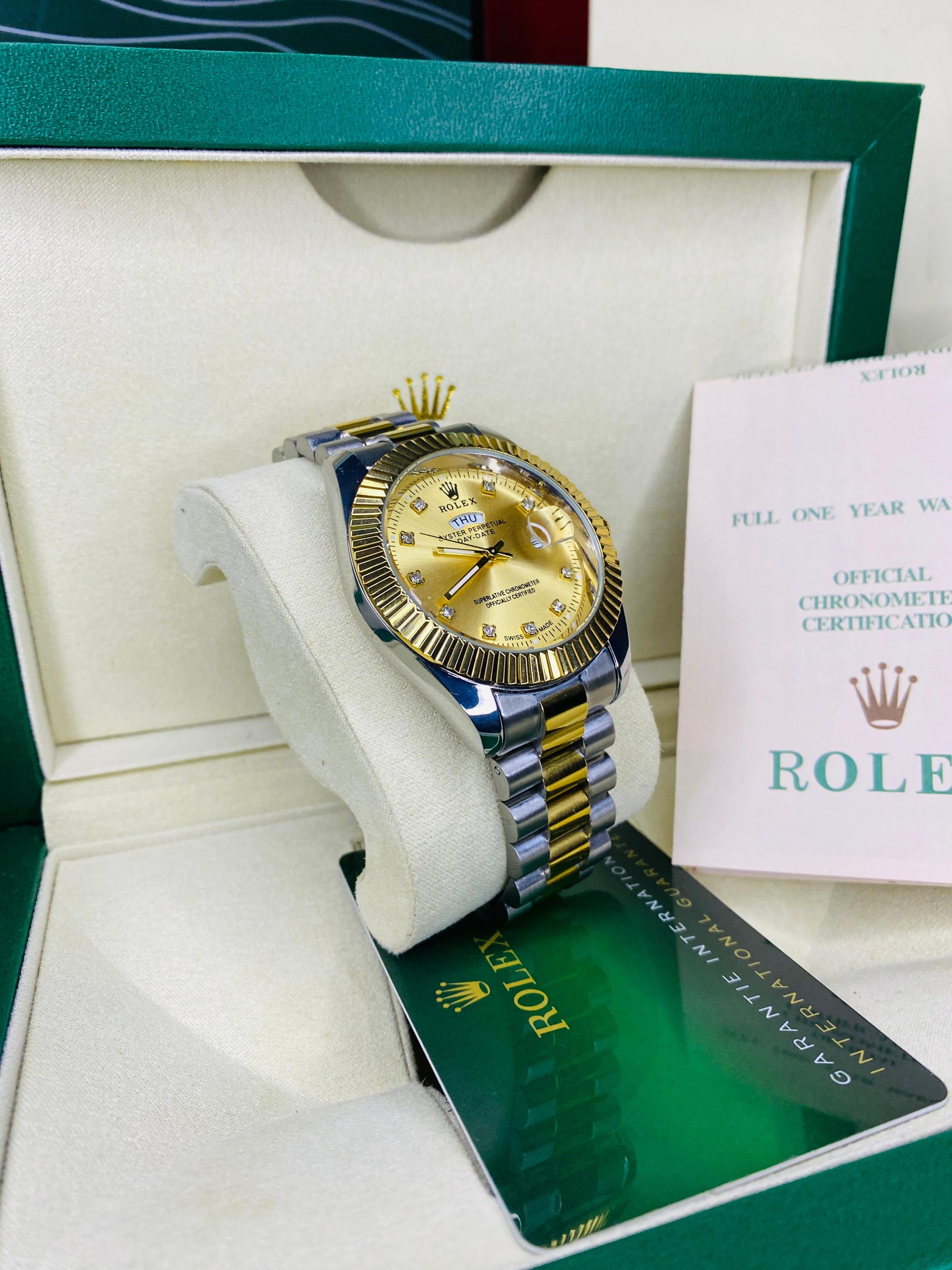 Rolex Oyster
Perpetual Day-Date